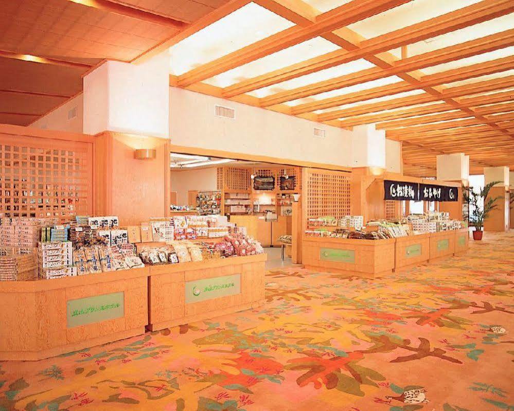 Tateyama Prince Hotel Omachi  Dış mekan fotoğraf