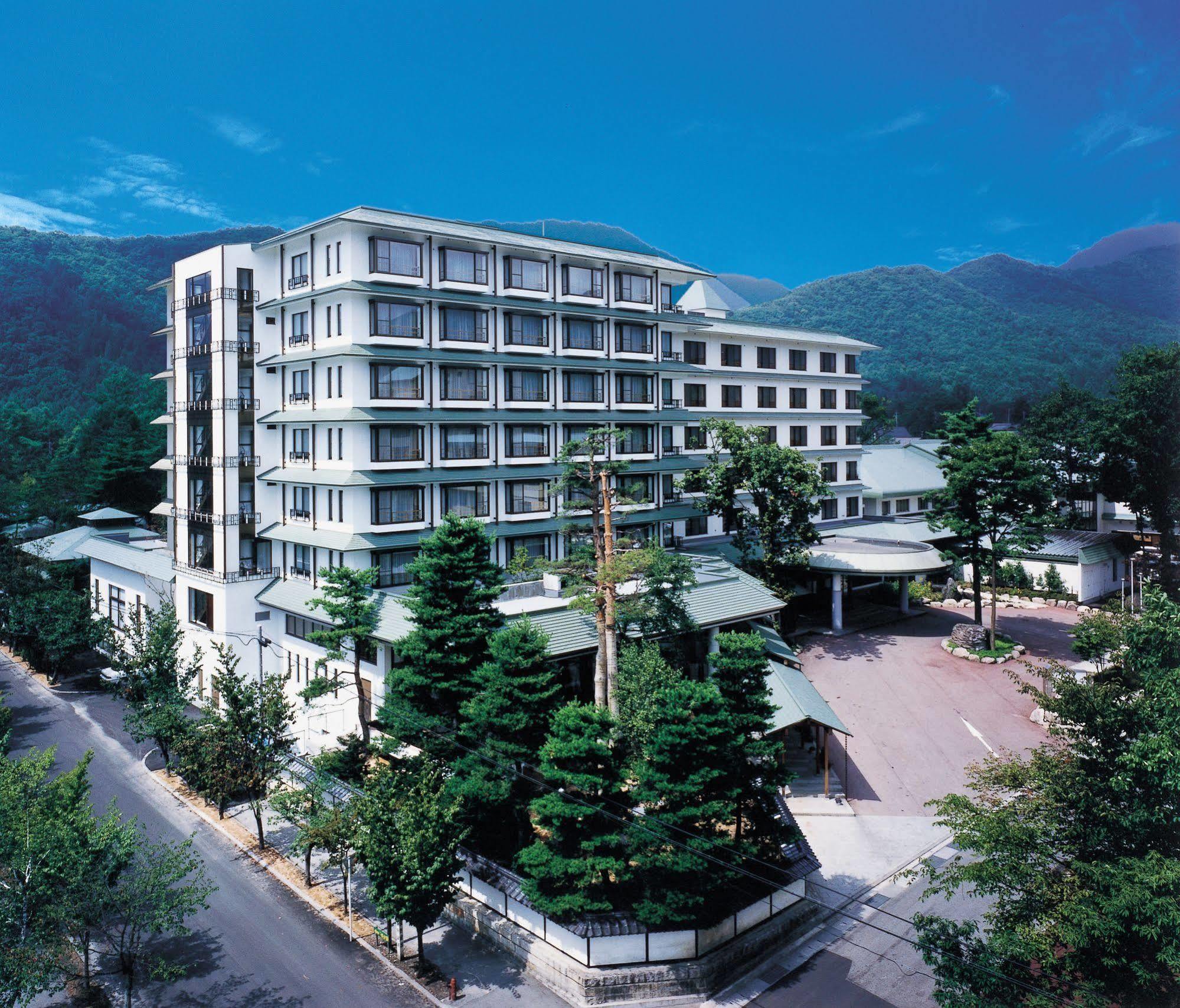 Tateyama Prince Hotel Omachi  Dış mekan fotoğraf